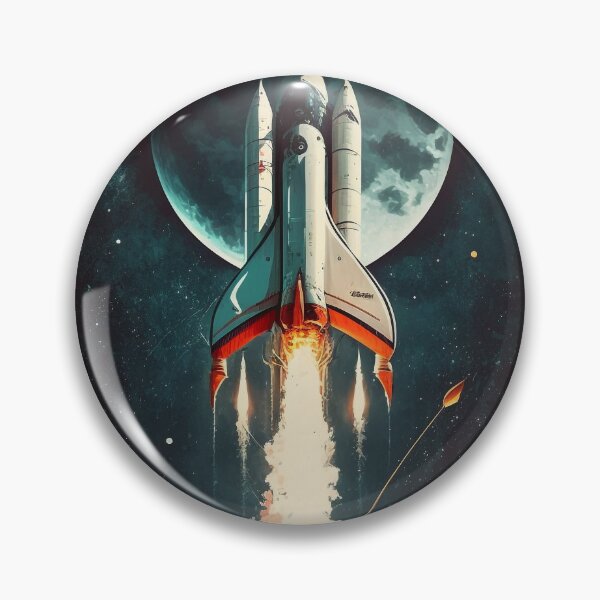 Item preview, Rocket to the Moon #3 designed and sold by JoeZigns81.