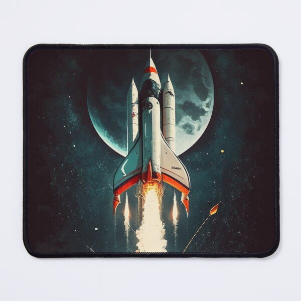 Item preview, Rocket to the Moon #3 designed and sold by JoeZigns81.