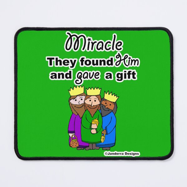 Item preview, 3 Wise Men Miracle designed and sold by JanderraDesigns.