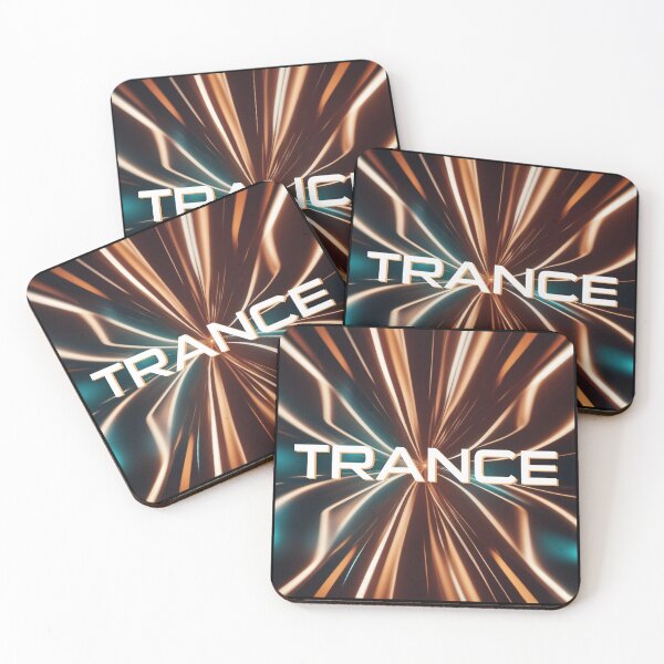 Item preview, Trance Music is Life. United in a state of trance. Trance Music - Futuristic Lines Design designed and sold by 5lav.