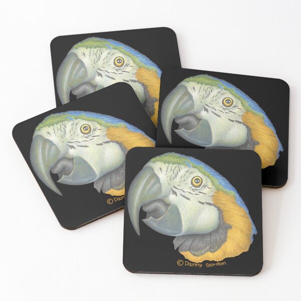 Item preview, Cute African Blue  and Gold Macaw designed and sold by Danny Gordon.