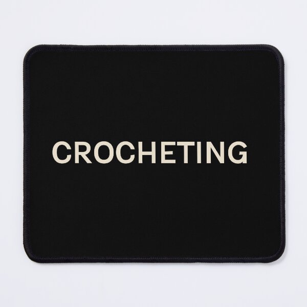 Item preview, Crocheting Hobbies Passions Interests Fun Things to Do designed and sold by StudioTVDinners.