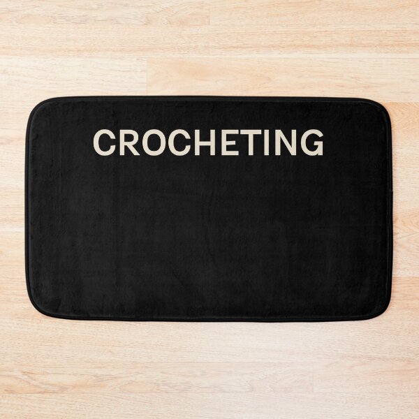 Item preview, Crocheting Hobbies Passions Interests Fun Things to Do designed and sold by StudioTVDinners.