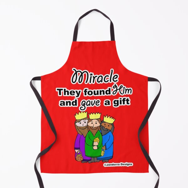 Item preview, Red 3 Wise Men Miracle designed and sold by JanderraDesigns.