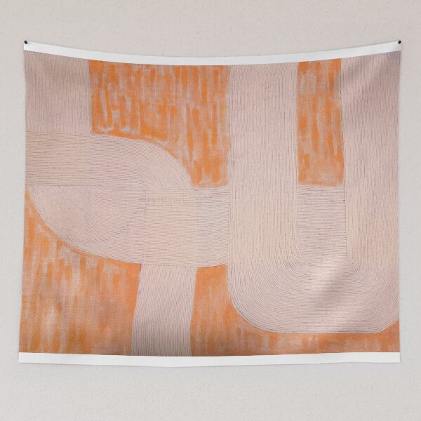 Item preview, Textured wool brown pattern designed and sold by CanDo20.