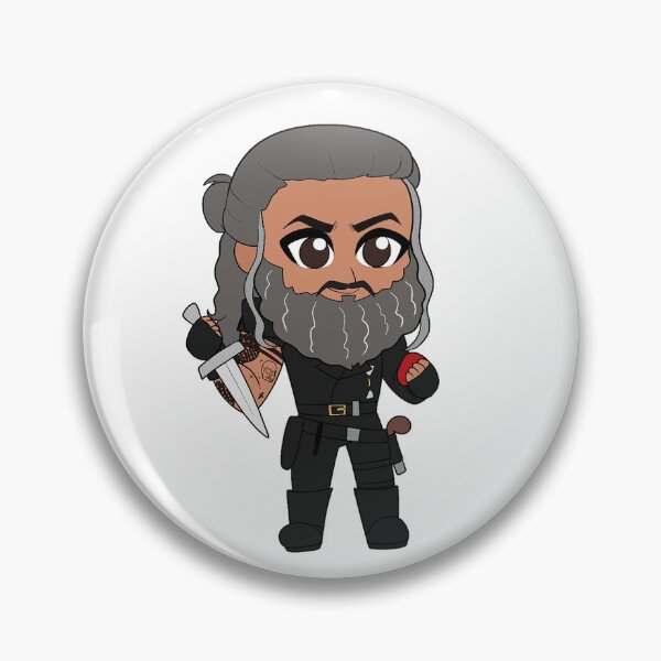 Item preview, Blackbeard Chibi designed and sold by Lala Laurie.