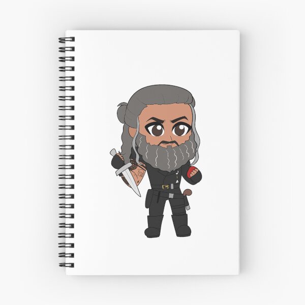 Item preview, Chibi de Barbanegra designed and sold by Lala Laurie.