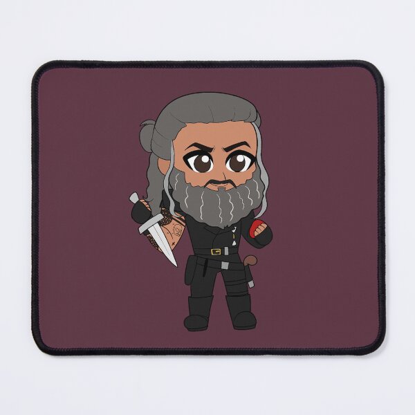 Item preview, Blackbeard Chibi designed and sold by Lala Laurie.