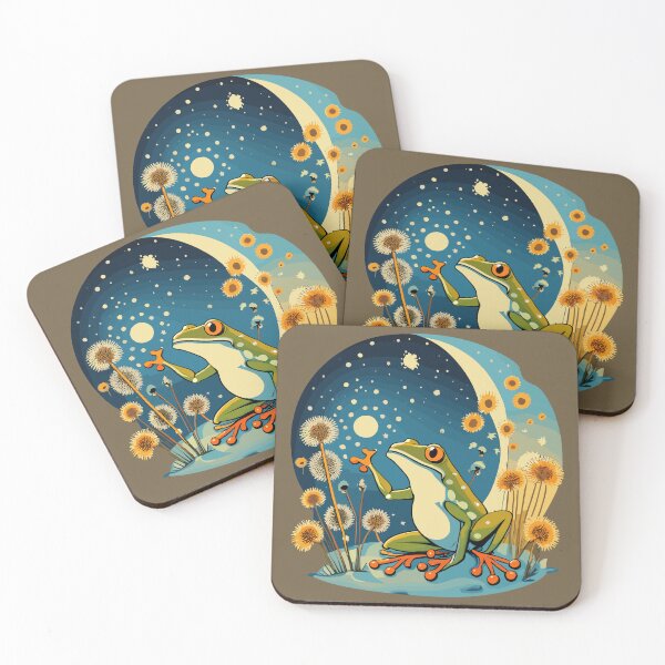 Item preview, Froggy Winter Dandelion designed and sold by VoyteksDesigns.