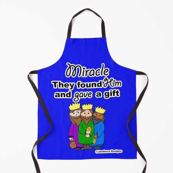 Item preview, Blue 3 Wise Men Miracle designed and sold by JanderraDesigns.