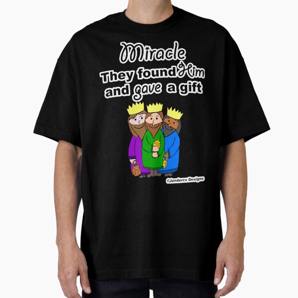 Item preview, Blue 3 Wise Men Miracle designed and sold by JanderraDesigns.