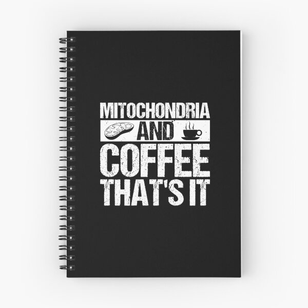 Item preview, Mitochondria and Coffee designed and sold by MrElgo.