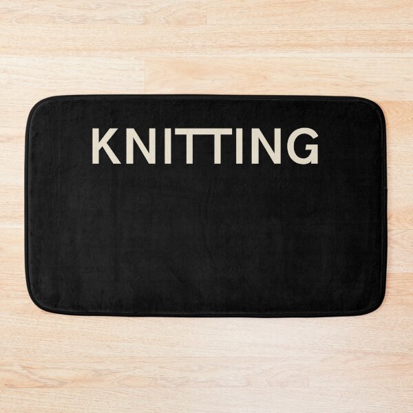 Item preview, Knitting Hobbies Passions Interests Fun Things to Do designed and sold by StudioTVDinners.