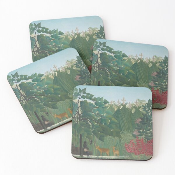 Item preview, The Waterfall (Henri Rousseau) designed and sold by ArtHistorical.