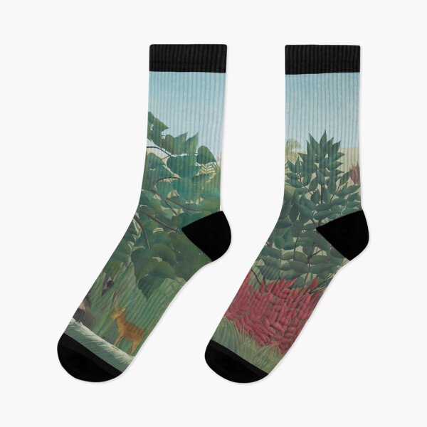 Item preview, The Waterfall (Henri Rousseau) designed and sold by ArtHistorical.