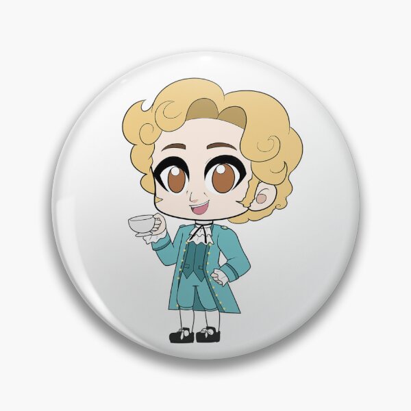 Item preview, Stede Bonnet Chibi designed and sold by Lala Laurie.