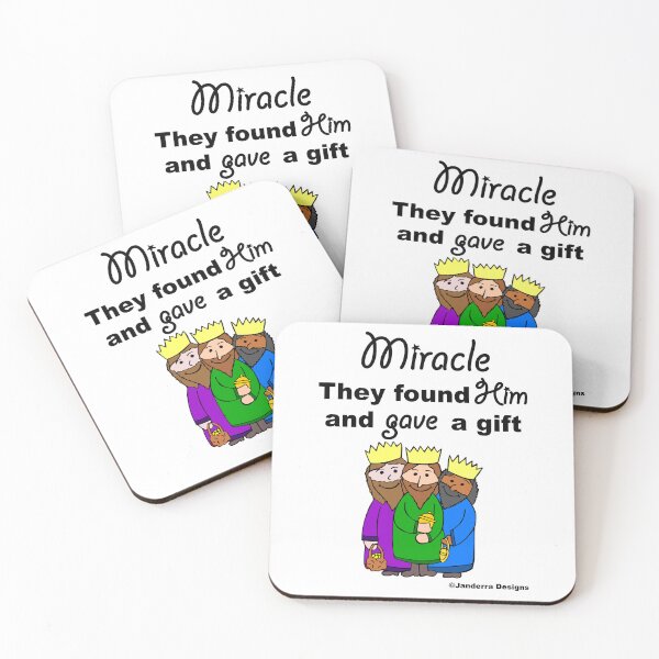 Item preview, White 3 Wise Men Miracle designed and sold by JanderraDesigns.
