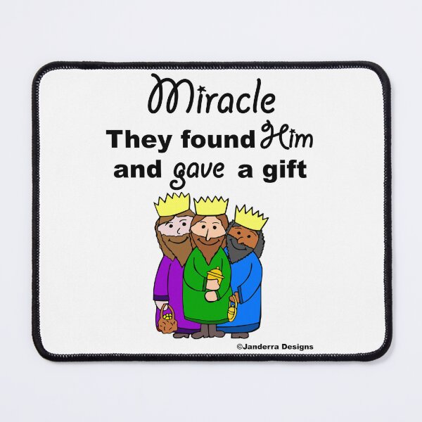 Item preview, White 3 Wise Men Miracle designed and sold by JanderraDesigns.