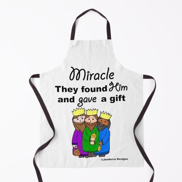 Item preview, White 3 Wise Men Miracle designed and sold by JanderraDesigns.