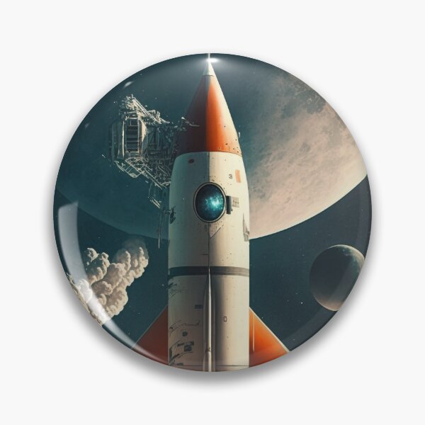 Item preview, Rocket to the Moon #4 designed and sold by JoeZigns81.