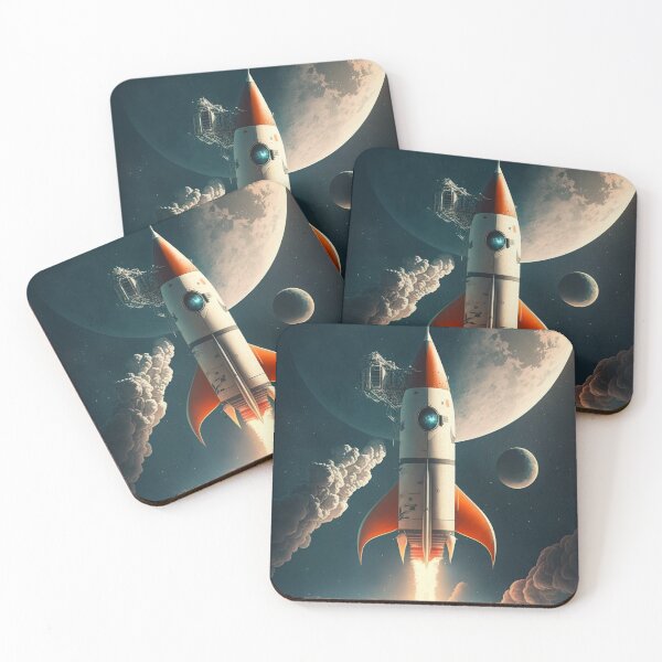 Item preview, Rocket to the Moon #4 designed and sold by JoeZigns81.