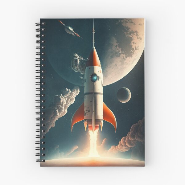 Item preview, Rocket to the Moon #4 designed and sold by JoeZigns81.