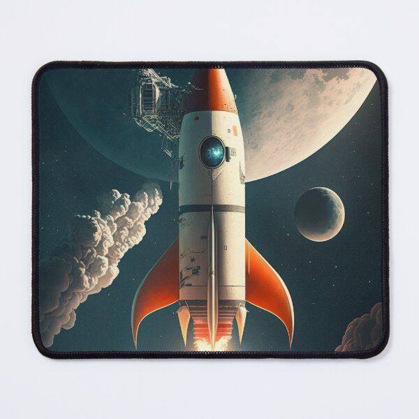Item preview, Rocket to the Moon #4 designed and sold by JoeZigns81.