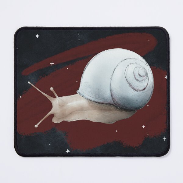 Item preview, Cosmic Snail Art designed and sold by Skull Fern.