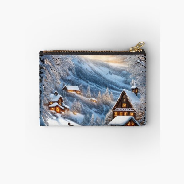 Item preview, Winterscape Christmas Snowy Landscape designed and sold by Simplybe1.