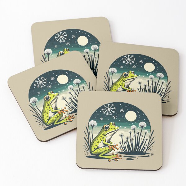 Item preview, Froggy Winter Dandelion designed and sold by VoyteksDesigns.