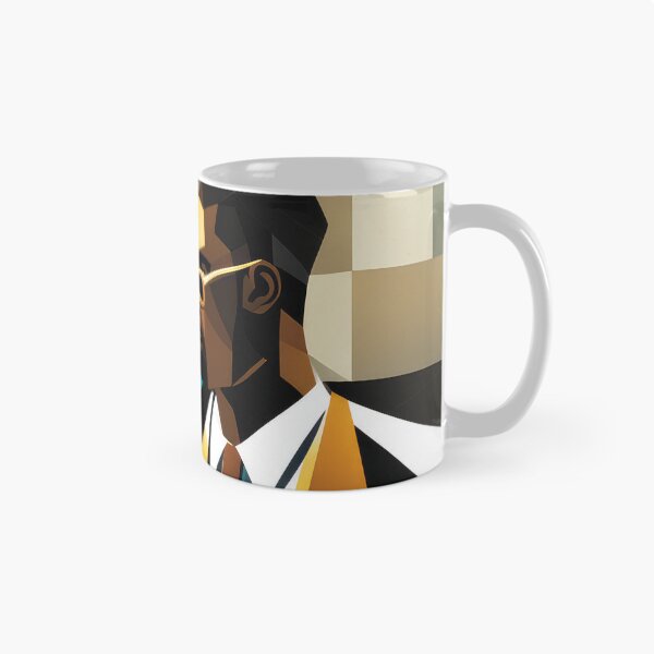 Item preview, Abstract music, saxophone cubic designed and sold by Wallisart.