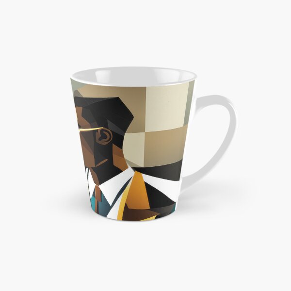 Item preview, Abstract music, saxophone cubic designed and sold by Wallisart.