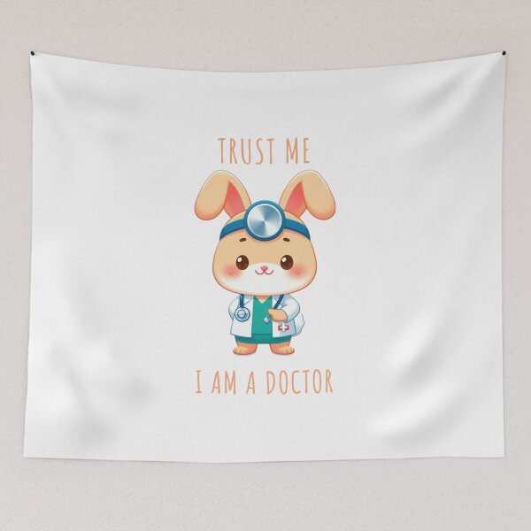 Item preview, Trust me I am a doctor designed and sold by SnuggleSafari.