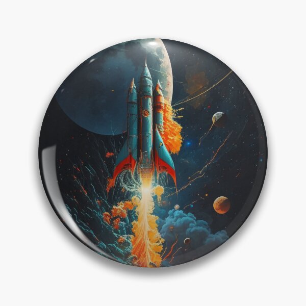 Item preview, Rocket to the Moon #5 designed and sold by JoeZigns81.