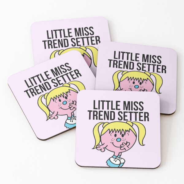 Item preview, Little Miss Trend Setter  designed and sold by itsmemaytal.