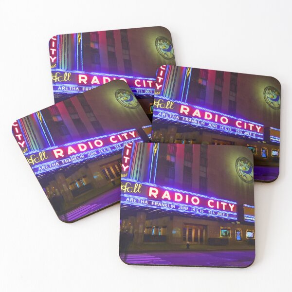 Item preview, Radio City designed and sold by MadTeaDesign.