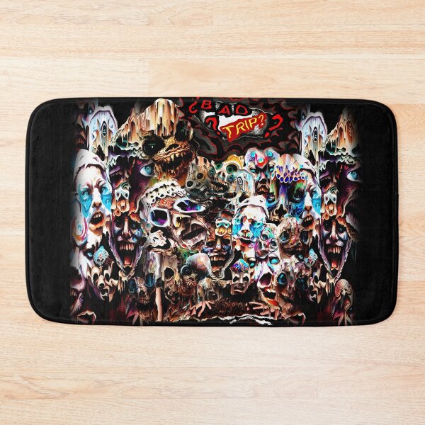 Item preview, Bad Trip? | Trippy Psychedelic Chaos | Warped Face Glitch Graphic | LSD OMG WTF designed and sold by DopeStick.