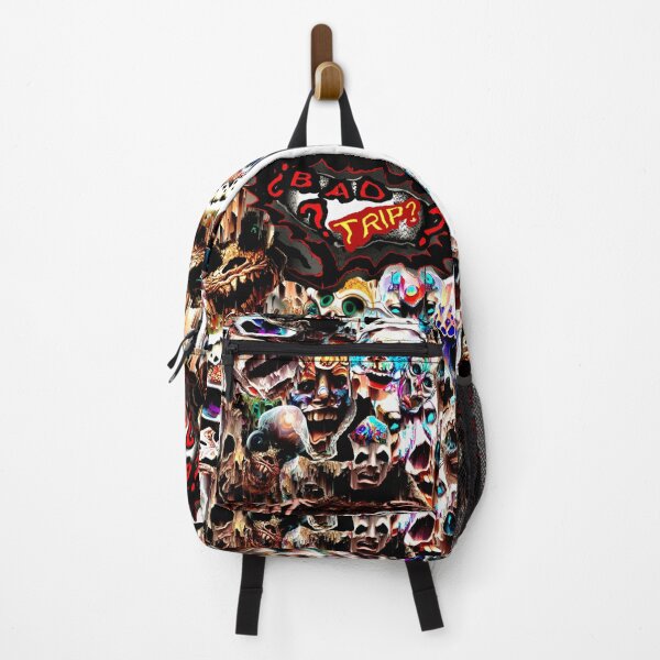 Item preview, Bad Trip? | Trippy Psychedelic Chaos | Warped Face Glitch Graphic | LSD OMG WTF designed and sold by DopeStick.