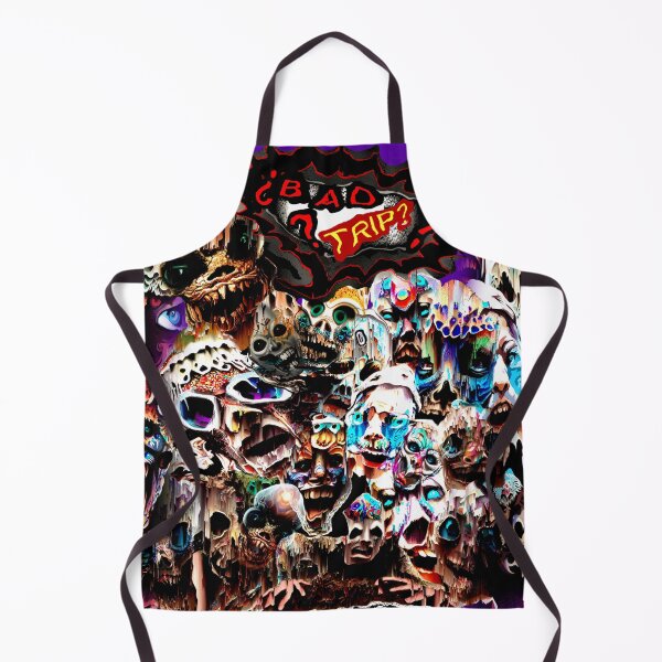 Item preview, Bad Trip? | Trippy Psychedelic Chaos | Warped Face Glitch Graphic | LSD OMG WTF designed and sold by DopeStick.
