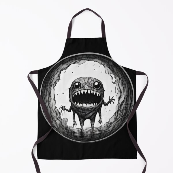 Item preview, Grummlesnatch Multicolored black and white - little monsters collection by Red Siri0 designed and sold by Red Siri0 Art.