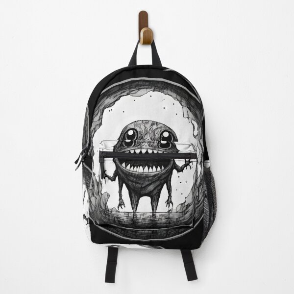 Item preview, Grummlesnatch Multicolored black and white - little monsters collection by Red Siri0 designed and sold by Red Siri0 Art.