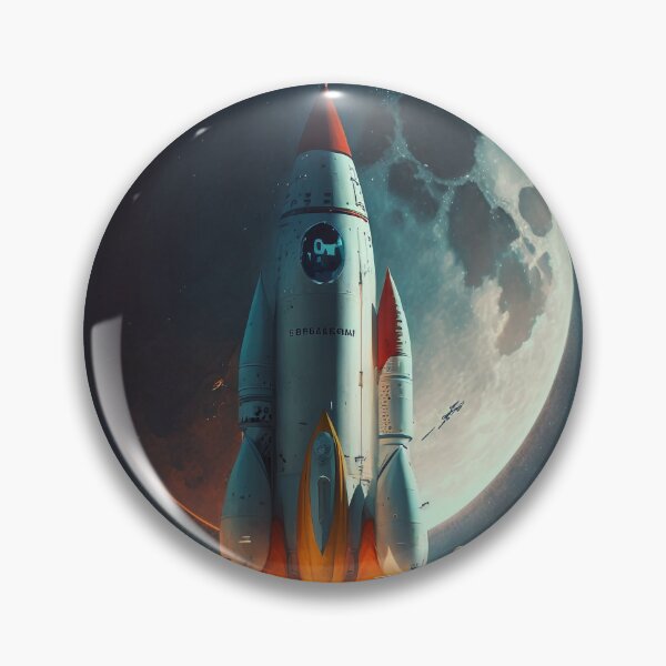 Item preview, Rocket to the Moon #6 designed and sold by JoeZigns81.