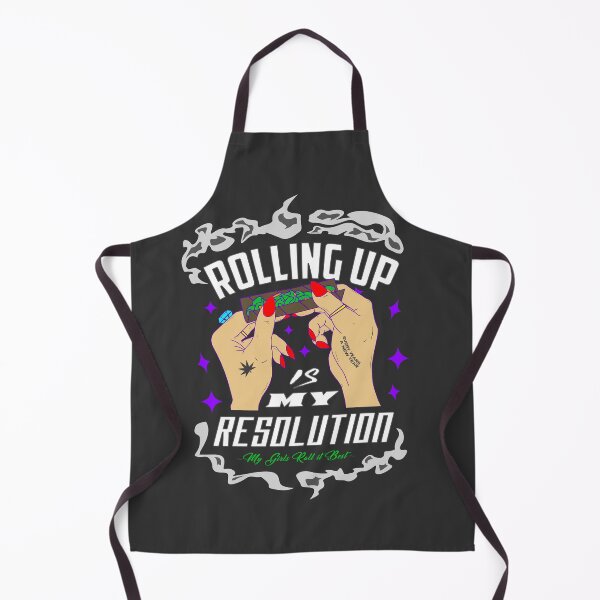 Item preview, NEW YEAR'S RESOLUTION, ROLLING UP designed and sold by cache23.