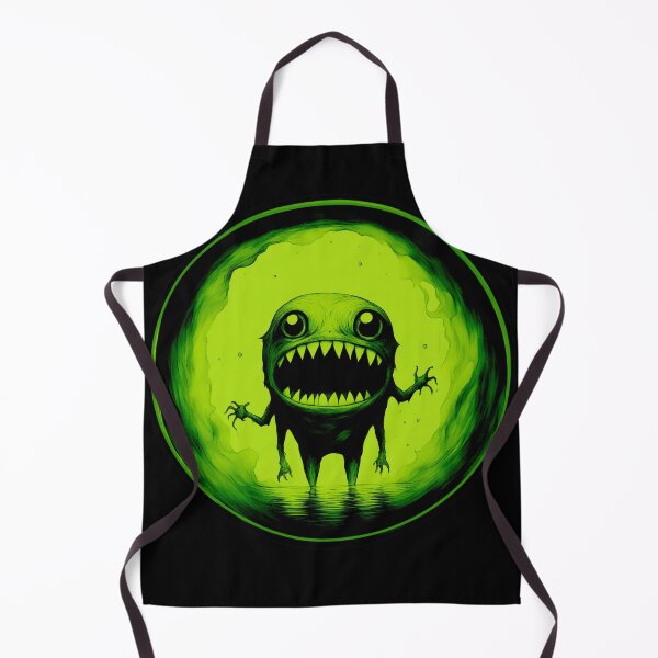 Item preview, Grummlesnatch Multicolored black and green - little monsters collection by Red Siri0 designed and sold by Red Siri0 Art.