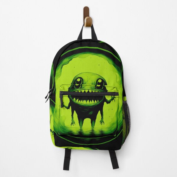 Item preview, Grummlesnatch Multicolored black and green - little monsters collection by Red Siri0 designed and sold by Red Siri0 Art.