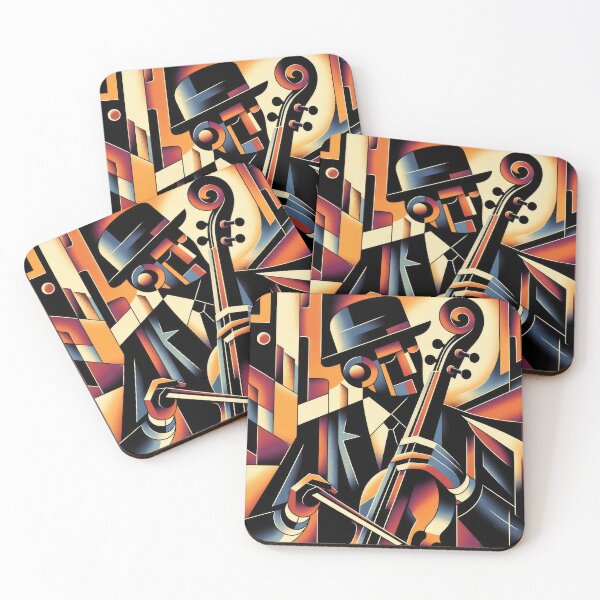 Item preview, Abstract music, violin designed and sold by Wallisart.