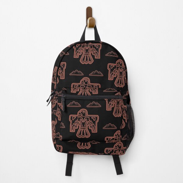 Item preview, Aztec Petroglyph Thunderbird Motif Design designed and sold by EarthArtDesigns.