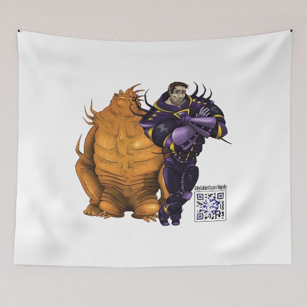 Item preview, Weptolyso and Ariock designed and sold by Abby Goldsmith.