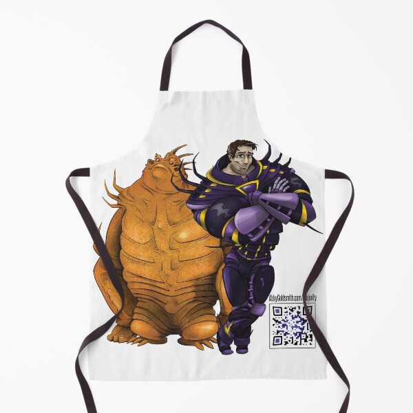 Item preview, Weptolyso and Ariock designed and sold by Abby Goldsmith.