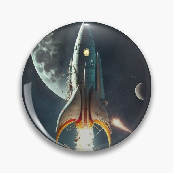 Item preview, Rocket to the Moon #8 designed and sold by JoeZigns81.